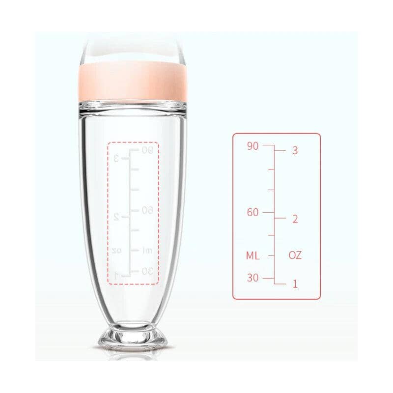 BiberonSpoon™ | Biberon bébé avec sa cuillère intégrée. - cocoonbebe